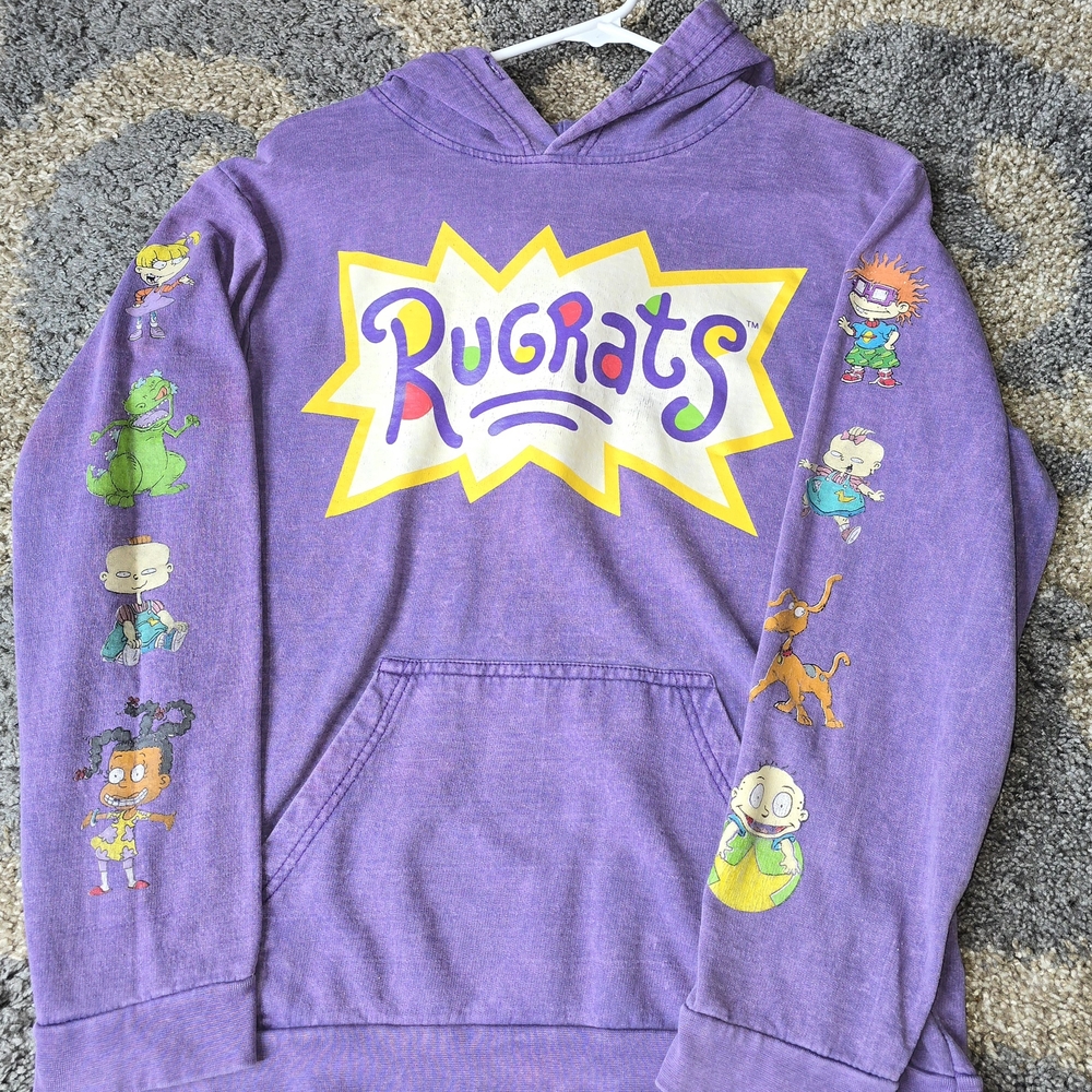 Nickelodeon Rugrats Purple Hoodie